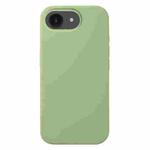 For iPhone 16e Liquid Silicone Phone Case(Matcha Green)