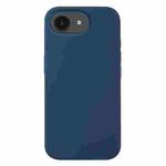 For iPhone 16e Liquid Silicone Phone Case(Blue)