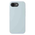 For iPhone 16e Liquid Silicone Phone Case(Sky Blue)