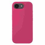 For iPhone 16e Liquid Silicone Phone Case(Pitaya)