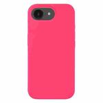 For iPhone 16e Liquid Silicone Phone Case(Brilliant Pink)