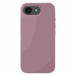 For iPhone 16e Liquid Silicone Phone Case(Blackcurrant)