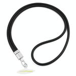 YOYOISLES Air Vogue Crossbody Phone Lanyard(Black Silver)