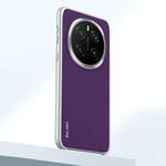 For Honor Magic7 Pro SULADA Skin Feel Liquid Leather Shockproof Phone Case(Purple)