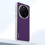 For Honor Magic7 SULADA Skin Feel Liquid Leather Shockproof Phone Case(Purple)