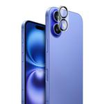 For iPhone 17 IMAK High Definition Integrated Rear Camera Glass Lens Film, Black Eye Design
