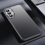 For Samsung Galaxy S25 5G SULADA Skin Feel Matte Shockproof Phone Case(Grey)
