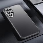 For Samsung Galaxy S25 Ultra 5G SULADA Skin Feel Matte Shockproof Phone Case(Grey)