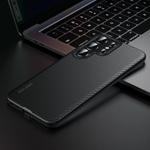 For Samsung Galaxy S25 Ultra 5G SULADA 600D Kevlar Texture PC Shockproof Phone Case(Black)