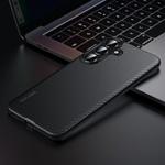 For Samsung Galaxy S25+ 5G SULADA 600D Kevlar Texture PC Shockproof Phone Case(Black)