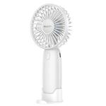 Yesido YF15 Brushless 3-speed Handheld Fan(White)
