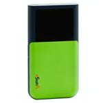 eSunFi 2.4 inch 5G ESIM WiFi Hotspot, Qualcomm Snapdragon X62 iC, Version:NA Version(Green)