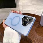 For Huawei Pura 80 Ultra 5G Ice Fog MagSafe PC Phone Case(Transparent Blue)