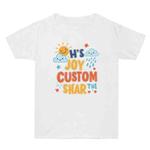 JOY CUSTOM Printed Summer Baggy Cotton Short Sleeve T-shirt Print On Your Demand, Size:XXXL(White)