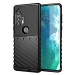 For Motorola Edge+ 2020 Thunderbolt Shockproof TPU Phone Case(Black)