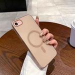 For iPhone SE 2022 / SE 2020 / 8 / 7 Ice Fog MagSafe PC Phone Case(Gold)