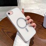 For iPhone SE 2022 / SE 2020 / 8 / 7 Ice Fog MagSafe PC Phone Case(Titanium Grey)