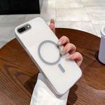 For iPhone 8 Plus / 7 Plus Ice Fog MagSafe PC Phone Case(Titanium Grey)