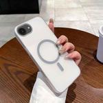 For iPhone 16e Ice Fog MagSafe PC Phone Case(Titanium Grey)