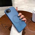 For iPhone 16e Ice Fog MagSafe PC Phone Case(Titanium Blue)