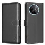 For vivo Y39 5G Litchi Texture RFID Anti-theft Leather Phone Case(Black)