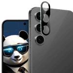 For Samsung Galaxy S25 FE 5G imak High Definition Integrated Glass Lens Film Black Version