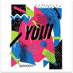 Vitality Frameless Canvas Decorative Painting Print On Your Demand, Size:80x80cm