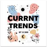 Current Trends Frameless Canvas Decorative Painting Print On Your Demand, Size:80x80cm