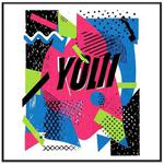 Vitality Decorative Painting with PS Frame Print On Your Demand, Size:90x90cm