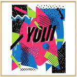 Vitality Decorative Painting with Aluminum Alloy Frame Print On Your Demand, Size:30x30cm