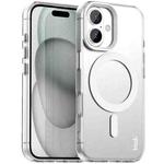 For iPhone 17 IMAK Candy Series Shockproof MagSafe Phone Case(White)