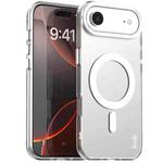 For iPhone 17 Air IMAK Candy Series Shockproof MagSafe Phone Case(White)