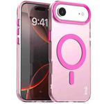 For iPhone 17 Air IMAK Candy Series Shockproof MagSafe Phone Case(Red)