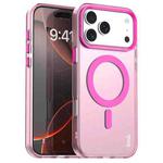 For iPhone 17 Pro IMAK Candy Series Shockproof MagSafe Phone Case(Red)