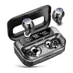 Q26 In-ear Noise Reduction Bluetooth Earphone Wireless Bluetooth Sport Earbuds(Black)