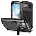 For iPhone 16e IP68 Waterproof Dustproof Shockproof Phone Case(Black)