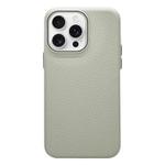 For iPhone 13 Pro Max Litchi Texture TPU Phone Case(Rock White)