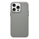 For iPhone 13 Pro Max Litchi Texture TPU Phone Case(Grey)