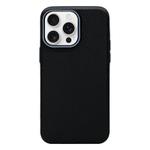 For iPhone 12 Pro Max Litchi Texture TPU Phone Case(Black Grey)