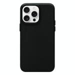 For iPhone 12 Pro Max Litchi Texture TPU Phone Case(Black)
