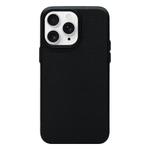For iPhone 11 Pro Max Litchi Texture TPU Phone Case(Black)