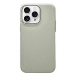 For iPhone 11 Pro Max Litchi Texture TPU Phone Case(Rock White)
