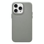 For iPhone 11 Pro Max Litchi Texture TPU Phone Case(Grey)