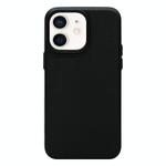 For iPhone 11 Litchi Texture TPU Phone Case(Black)