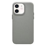 For iPhone 11 Litchi Texture TPU Phone Case(Grey)