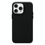 For iPhone 11 Pro Litchi Texture TPU Phone Case(Black)