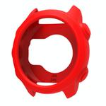 For Garmin Forerunner 245 Silicone Watch Protective Case(Red)