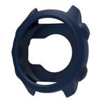 For Garmin Forerunner 245 Silicone Watch Protective Case(Navy Blue)