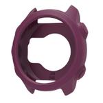 For Garmin Forerunner 245 Silicone Watch Protective Case(Purple)