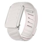 For WHOOP 4.0 Silicone Sports Watch Band(Starlight)